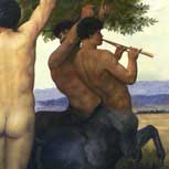 La_Jeunesse_de_Bacchus_right side - William_Bougeureau - part 3
